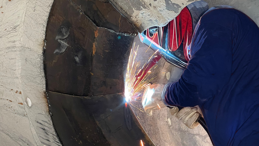 fin repair